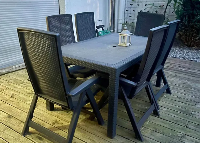 Appartement Schoene, Hochwertige 5 In *